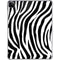 Zebra Print iPad Pro 11in (2024) Clear Case